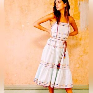 SAYLOR Midi Dress